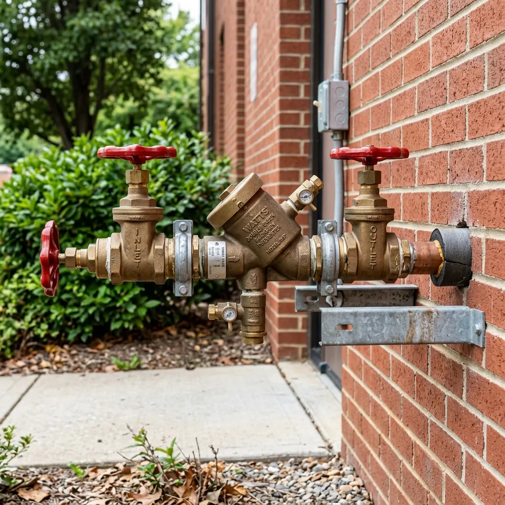 Backflow Prevention Plumber in Jasper, MI