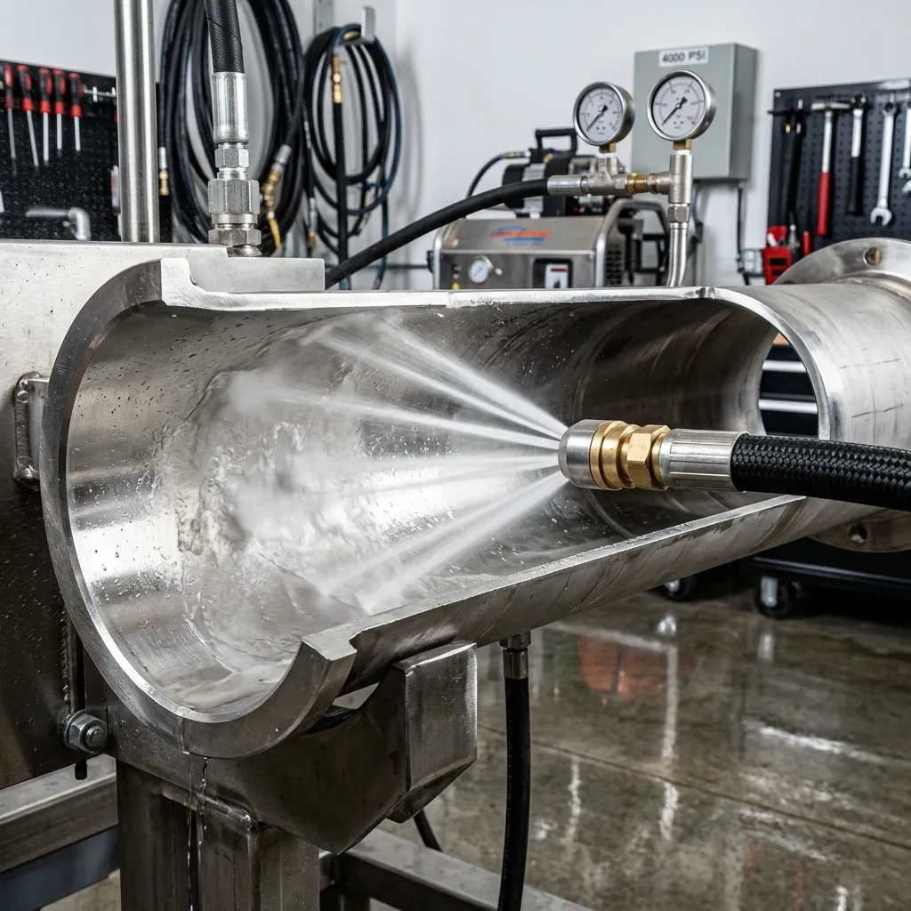 Hydro Jetting Services Plumber in Jasper, MI