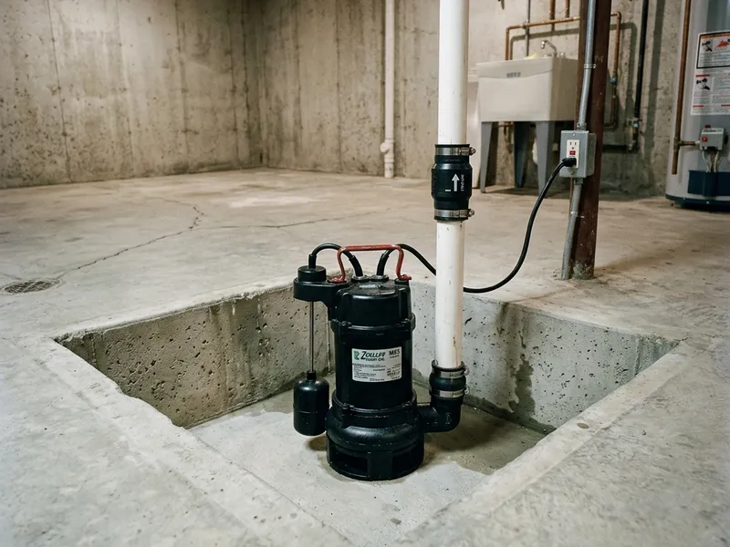 Sump Pump Installation Plumber in Jasper, MI